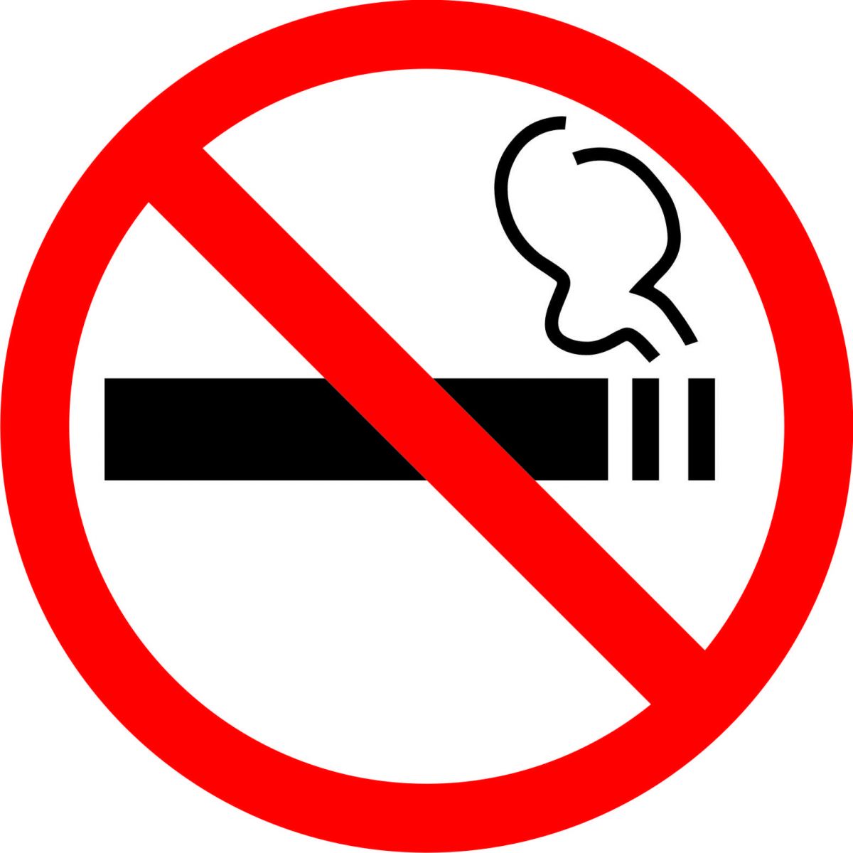 В каком месте разрешается курение на предприятиях